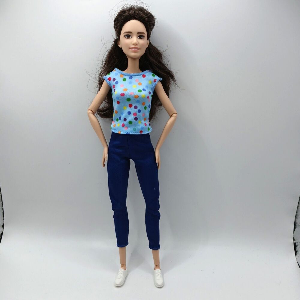 Barbie You Can Be Anything Art Therapy Articulated Doll Original Outfit & Shoes